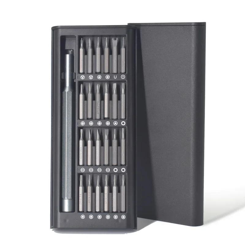 Precision Screwdriver Set 25 in 1 Screw Driver Se Hexagonal Flat Head Magnetic Screwdriver Head for iPhone PC WatchCameraGlasses
Precision Screwdriver Set 25 in 1 Screw Driver Se Hexagonal Flat Head Magnetic Screwdriver Head for iPhone PC WatchCameraGlasses