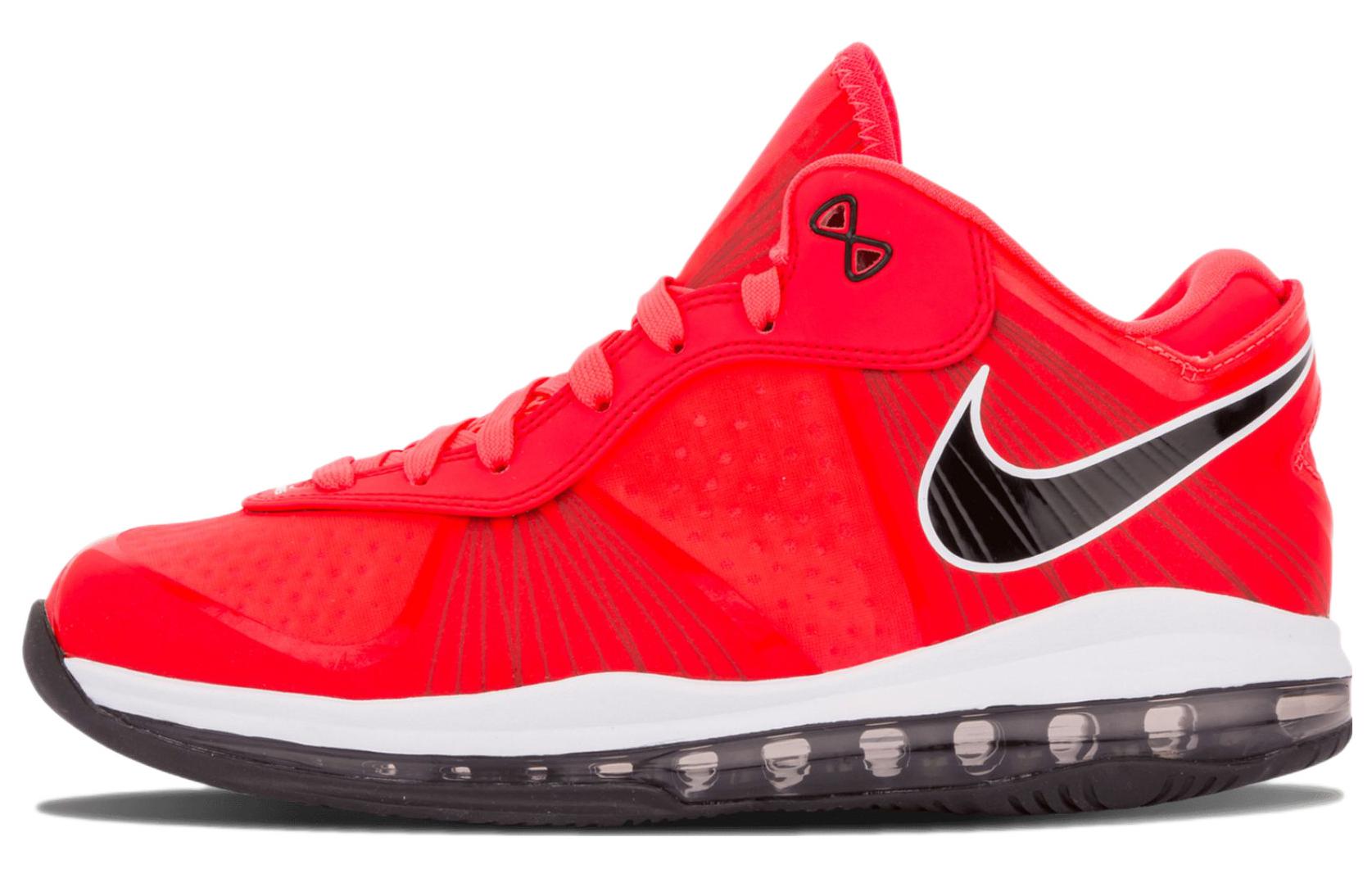 Nike LeBron 8 V/2 Low Solar Red 456849-600 40.5
Nike LeBron 8 V/2 Low Solar Red 456849-600 40.5