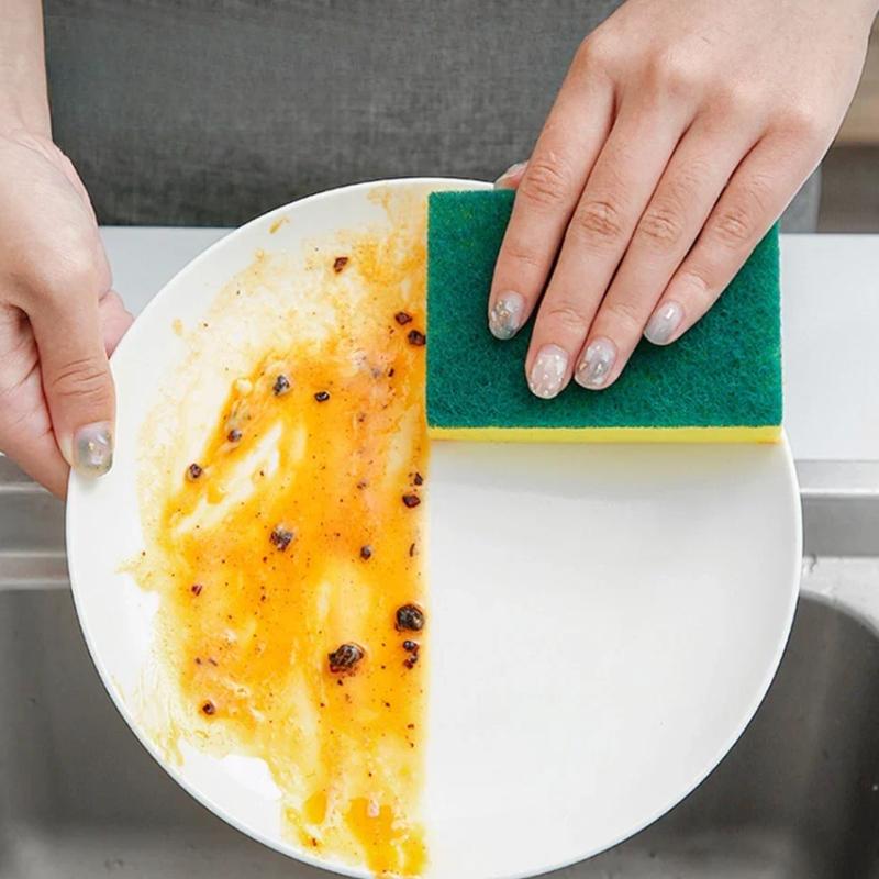 Губки для мытья посуды с высокой степенью впитываемости Magic Clean Pot Rust Stain Sponge Brush Kitchen Grease Cleaner Home Tools 1PCS
Губки для мытья посуды с высокой степенью впитываемости Magic Clean Pot Rust Stain Sponge Brush Kitchen Grease Cleaner Home Tools 1PCS