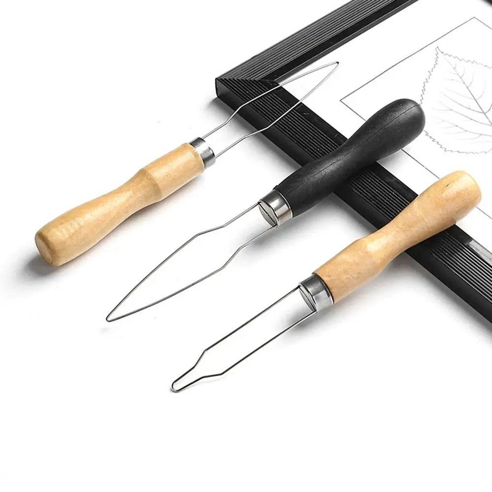 Aid Tool Button Hook Wooden Handle Button Installation Tool Convenient Button Threader Sewing чёрный
Aid Tool Button Hook Wooden Handle Button Installation Tool Convenient Button Threader Sewing чёрный