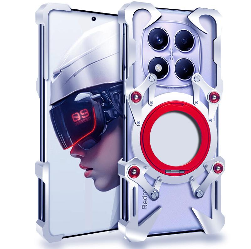 Aluminum Frameless Case For Xiaomi redmi note 14 pro+ Note 13 Pro+ 5G Rotating Bracket Shell Metal Rimless Shockproof Cover Redmi Note 13 4G срібний
Aluminum Frameless Case For Xiaomi redmi note 14 pro+ Note 13 Pro+ 5G Rotating Bracket Shell Metal Rimless Shockproof Cover Redmi Note 13 4G срібний