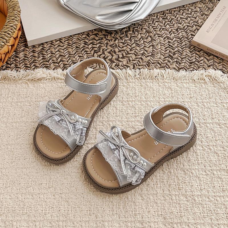 Summer Girl Princess ShoeNew Korean Edition Child Soft Shoe Fashion Girl Anti Slip Daily Lace Matching Skirt Bow LeatherShoe 36
Summer Girl Princess ShoeNew Korean Edition Child Soft Shoe Fashion Girl Anti Slip Daily Lace Matching Skirt Bow LeatherShoe 36