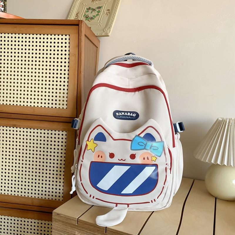Новый Милый Девочка Большая Вместимость Детский Корейская Версия Рюкзак Рюкзак для Средней Школы