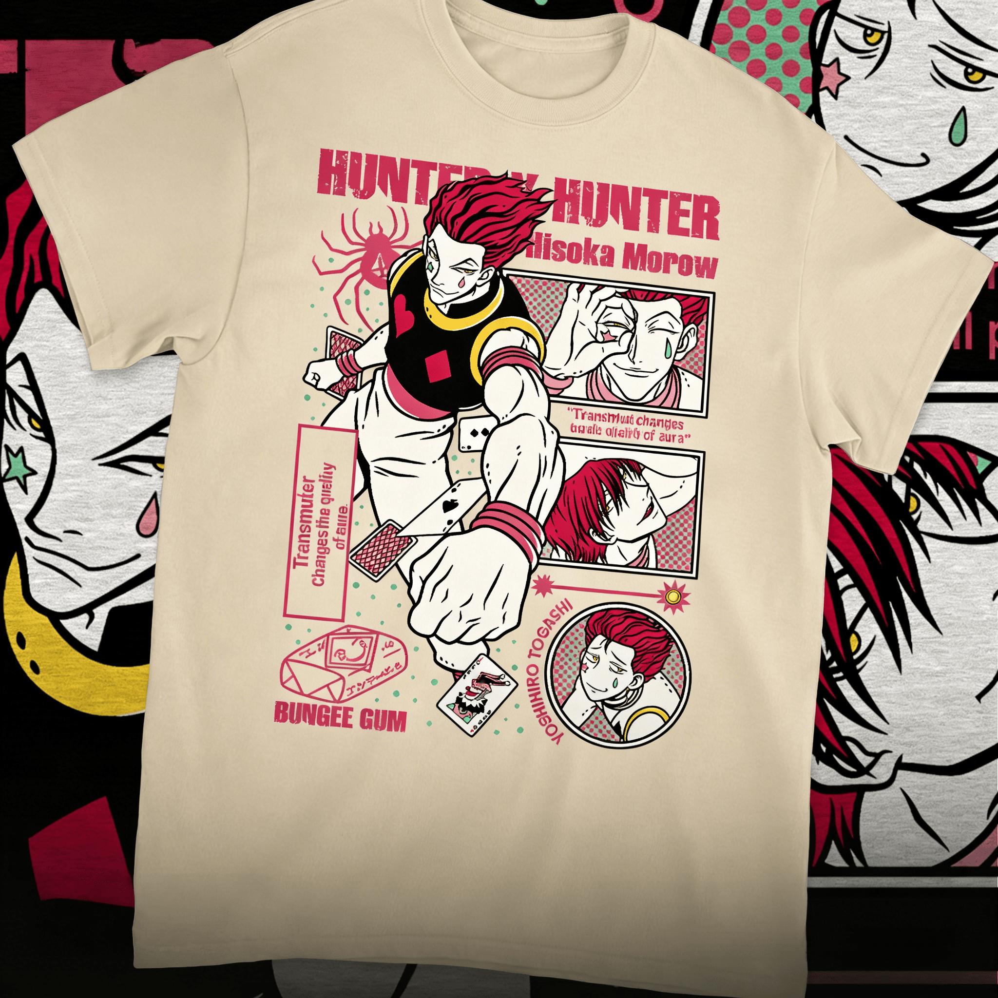 Hunter x Hunter Hisoka Graphic Unisex TShirt Oversized 100 Cotton Unisex ONeck Short Sleeve Women New Y2k Popular Streetwear Tee 3XL
Hunter x Hunter Hisoka Graphic Unisex TShirt Oversized 100 Cotton Unisex ONeck Short Sleeve Women New Y2k Popular Streetwear Tee 3XL