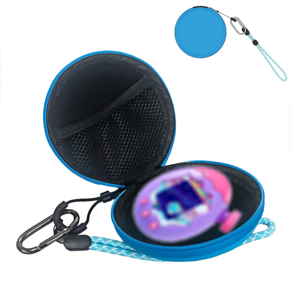 For Tamagotchi Paradise Storage Carrying Dedicated Cover for Electronic Shockproof Storage Bag with Strap Runway Portable (Tamagotchi Paradise) Case, синий
For Tamagotchi Paradise Storage Carrying Dedicated Cover for Electronic Shockproof Storage Bag with Strap Runway Portable (Tamagotchi Paradise) Case, синий
