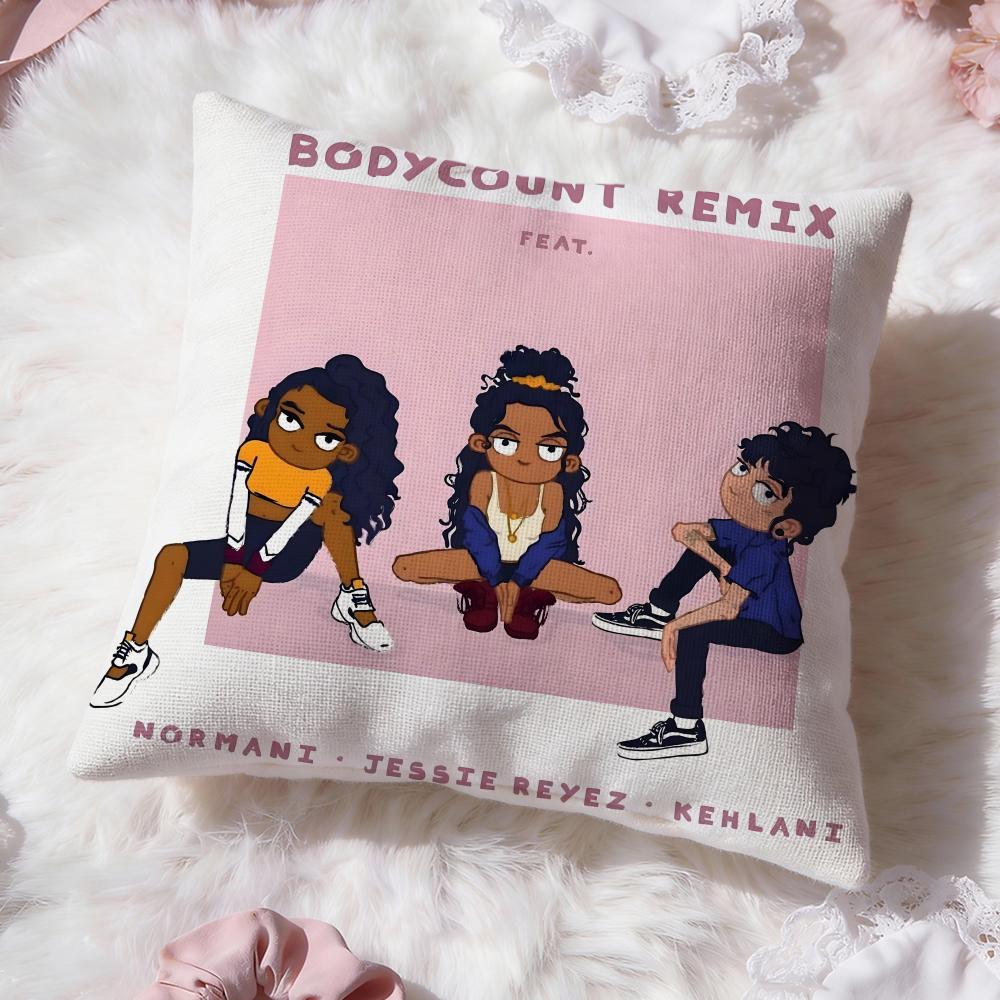 singer j-Jessie Reyez Cushion Cover Premium Comfort Reversible Pillow Cove -Two in One Design for Any Room & Car Interior 30cmx30cm
singer j-Jessie Reyez Cushion Cover Premium Comfort Reversible Pillow Cove -Two in One Design for Any Room & Car Interior 30cmx30cm