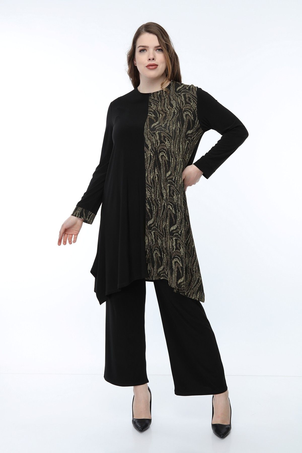 Women s Style Big Size Under-Upper Team Cuffed Asymmetrical Medium Size Trousers Suit 2XL
Women s Style Big Size Under-Upper Team Cuffed Asymmetrical Medium Size Trousers Suit 2XL