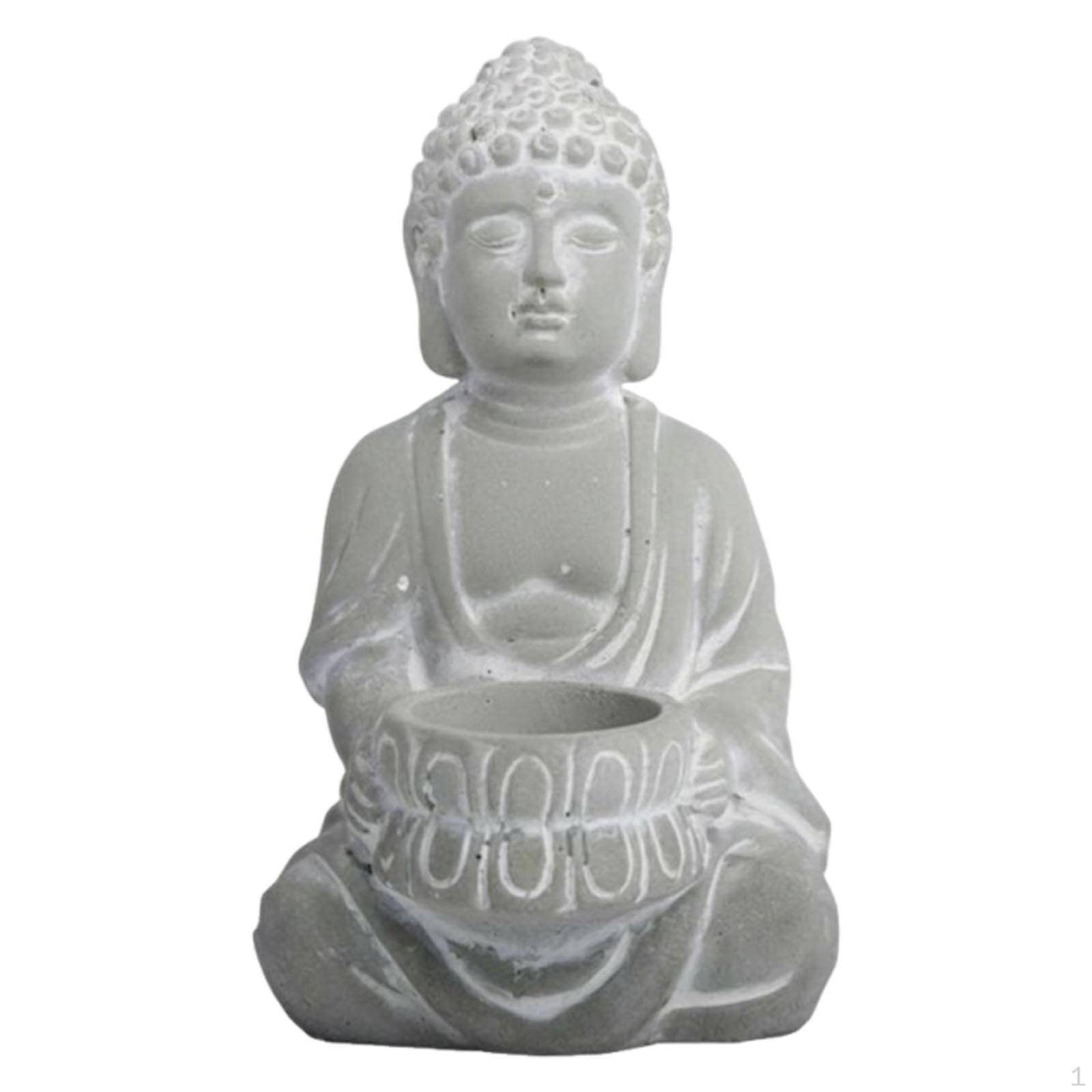 Buddha Flower Pot Original Resin Planter with Drainage Hole And Realistic Appearance for Gift Table Buddha
Buddha Flower Pot Original Resin Planter with Drainage Hole And Realistic Appearance for Gift Table Buddha