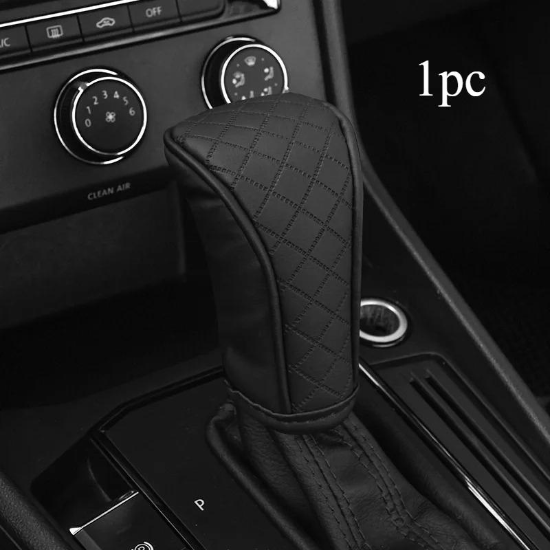 1PC PU Leather Car Shift Knob Cover – Non-Slip Wear-Resistant Automatic Gear Handle Cover Universal Fit for Auto Interior
1PC PU Leather Car Shift Knob Cover – Non-Slip Wear-Resistant Automatic Gear Handle Cover Universal Fit for Auto Interior