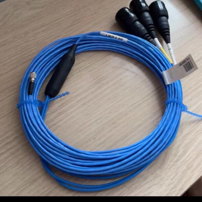 TOPAVID 1/4-28UNF to BNC PCB 3-Axis Accelerometer Sensor Cable
TOPAVID 1/4-28UNF to BNC PCB 3-Axis Accelerometer Sensor Cable