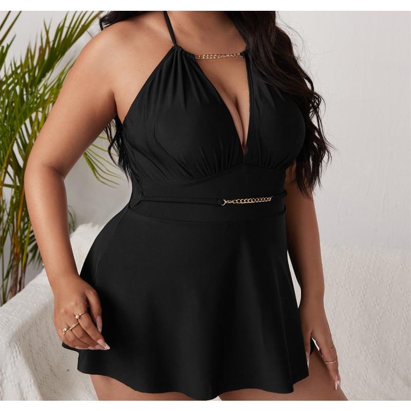 Women High Waisted Sexy Swimsuit Women s Large Size Swimsuit Beach Seaside Swimwear Bikini 0XL чорний
Women High Waisted Sexy Swimsuit Women s Large Size Swimsuit Beach Seaside Swimwear Bikini 0XL чорний