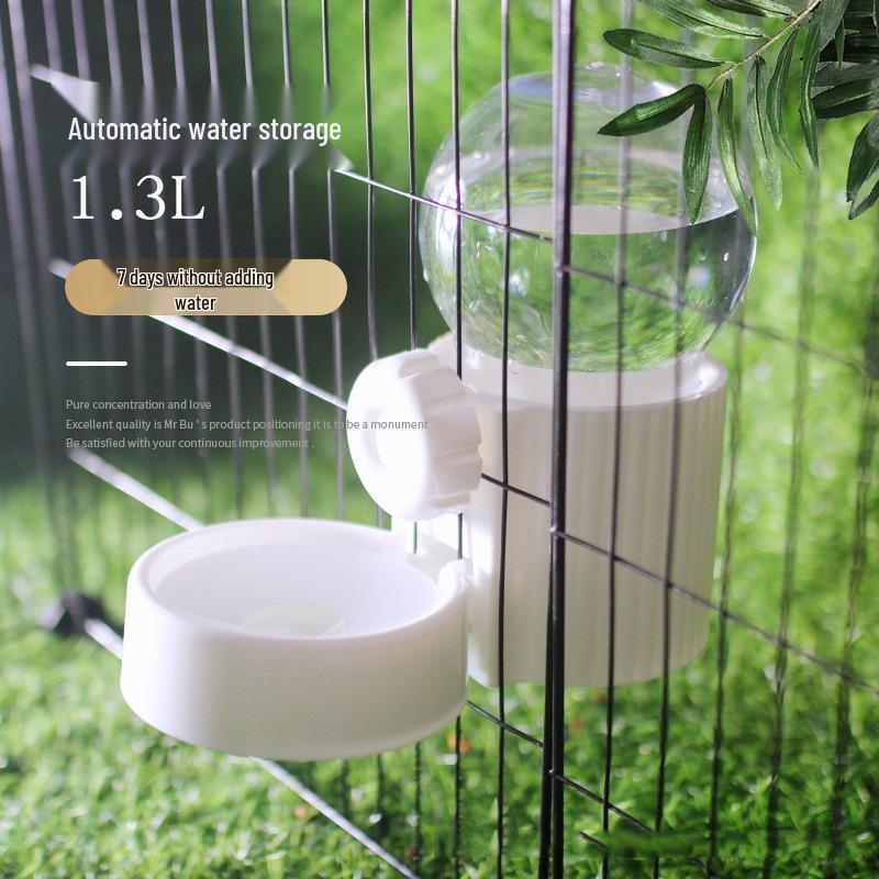 Transparent Dual-Use Pet Feeder & Water Dispenser, Cage Hanging Bowl for Dogs & Cats Feeder
Transparent Dual-Use Pet Feeder & Water Dispenser, Cage Hanging Bowl for Dogs & Cats Feeder