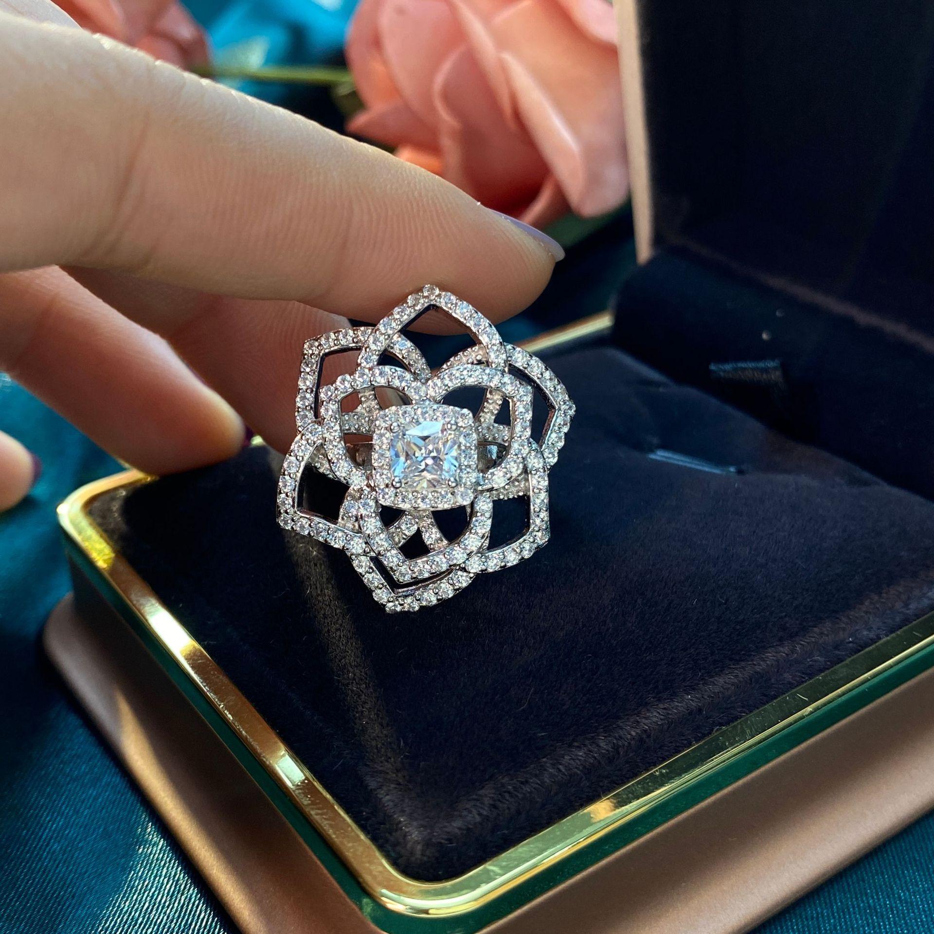 Gica Gem из стерлингового серебра 9525 пробы, новое кольцо в форме цветка, элегантное роскошное кольцо для женщин, изысканное, лаконичное, шикарное, ювелирное изделие высокого качества, подарок 6 белый
Gica Gem из стерлингового серебра 9525 пробы, новое кольцо в форме цветка, элегантное роскошное кольцо для женщин, изысканное, лаконичное, шикарное, ювелирное изделие высокого качества, подарок 6 белый