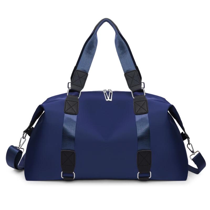 Unisex Lightweight Travel Gym Bag with Wet/Dry Compartment
Unisex Lightweight Travel Gym Bag with Wet/Dry Compartment
