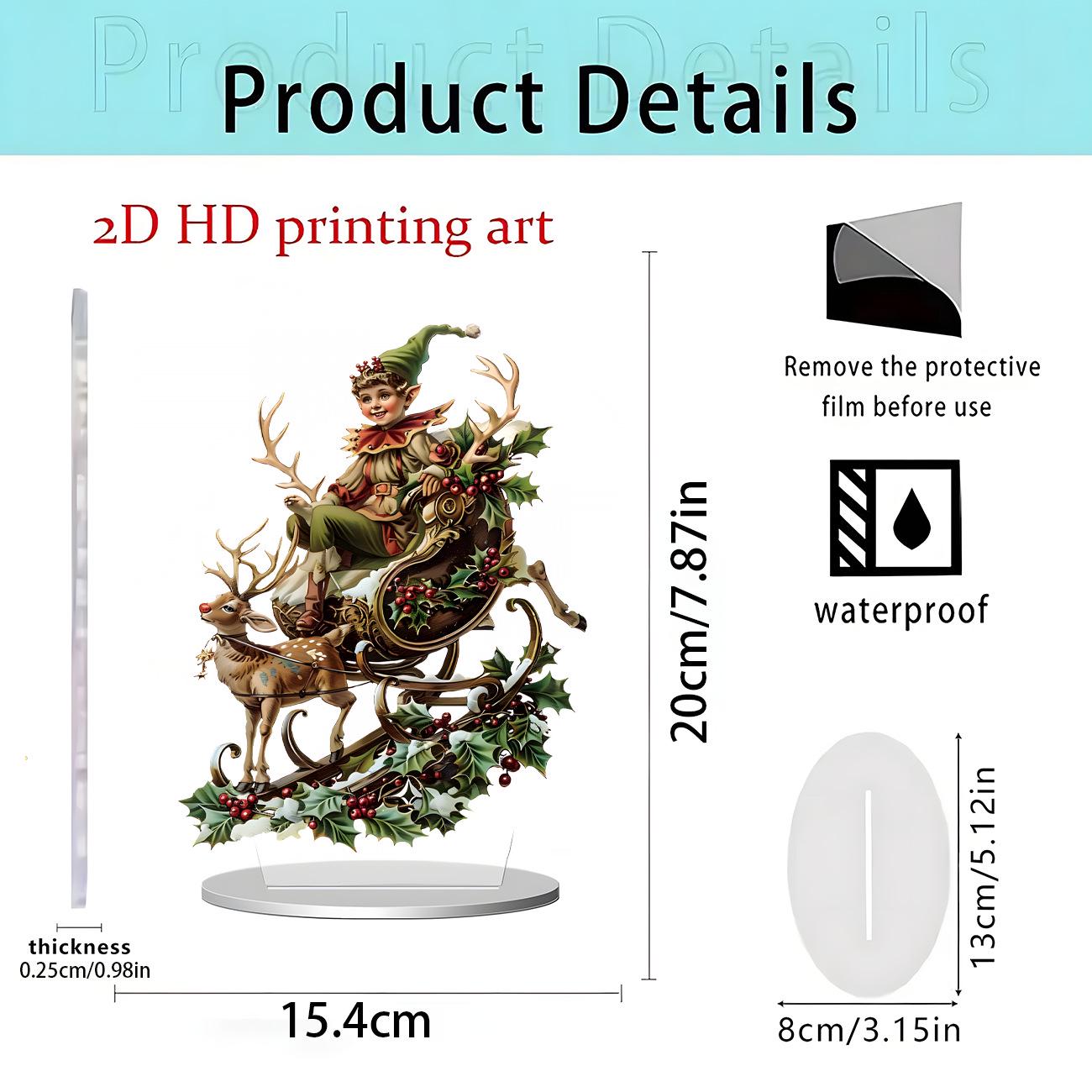 Unicorn & Fairy 2D Acrylic Stand - Home Decoration Gift
Unicorn & Fairy 2D Acrylic Stand - Home Decoration Gift