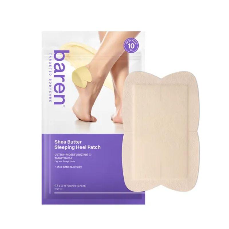 baren Shea Butter Sleeping Heel Patch 10 pcs
baren Shea Butter Sleeping Heel Patch 10 pcs