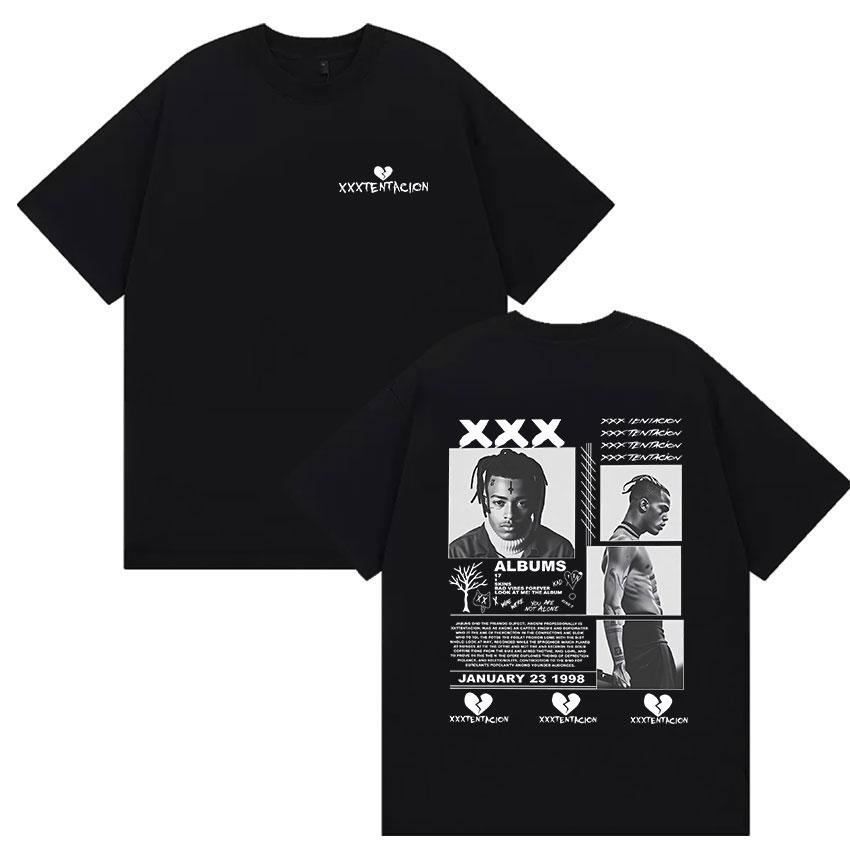 Rapper XXXTentacion Tour 2026 Graphic T Shirt Men s Hip Hop Pop Music Short Sleeve T-shirt Man Vintage Cotton Tshirts Streetw... 5XL різнокольоровий
Rapper XXXTentacion Tour 2026 Graphic T Shirt Men s Hip Hop Pop Music Short Sleeve T-shirt Man Vintage Cotton Tshirts Streetw... 5XL різнокольоровий