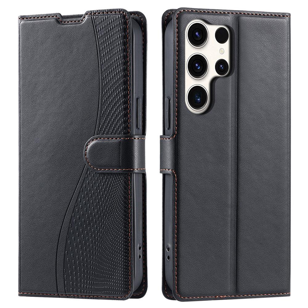 For Samsung Galaxy S25 Ultra Case Dots Imprinted PU Leather Flip Phone Cover with Card Slot, Strap A
For Samsung Galaxy S25 Ultra Case Dots Imprinted PU Leather Flip Phone Cover with Card Slot, Strap A