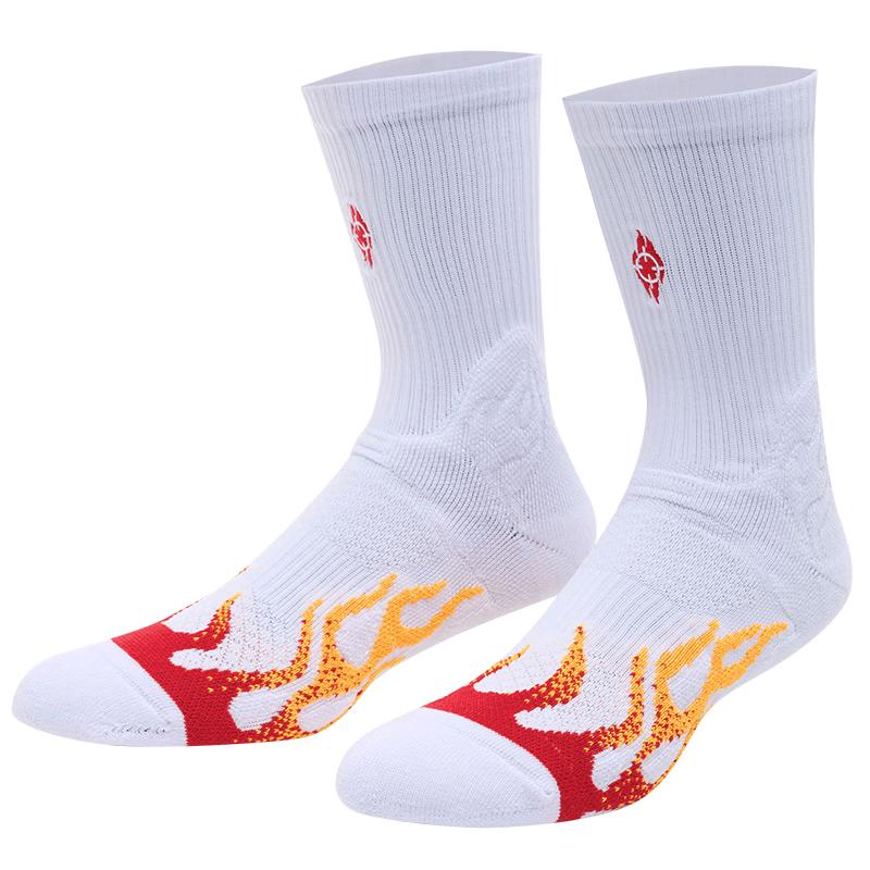 ZhunZhe LieYan Performance Basketball Socks One Size (24-26cm)
ZhunZhe LieYan Performance Basketball Socks One Size (24-26cm)