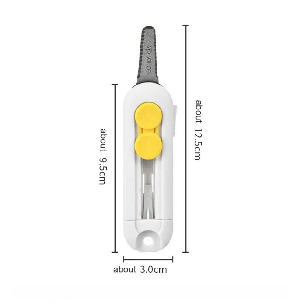 Magnetic Mini Box Cutter, Portable Box Cutter, Mail Opener and Paper Cutter, Extendable Blade, Durable ABS Material белый
Magnetic Mini Box Cutter, Portable Box Cutter, Mail Opener and Paper Cutter, Extendable Blade, Durable ABS Material белый