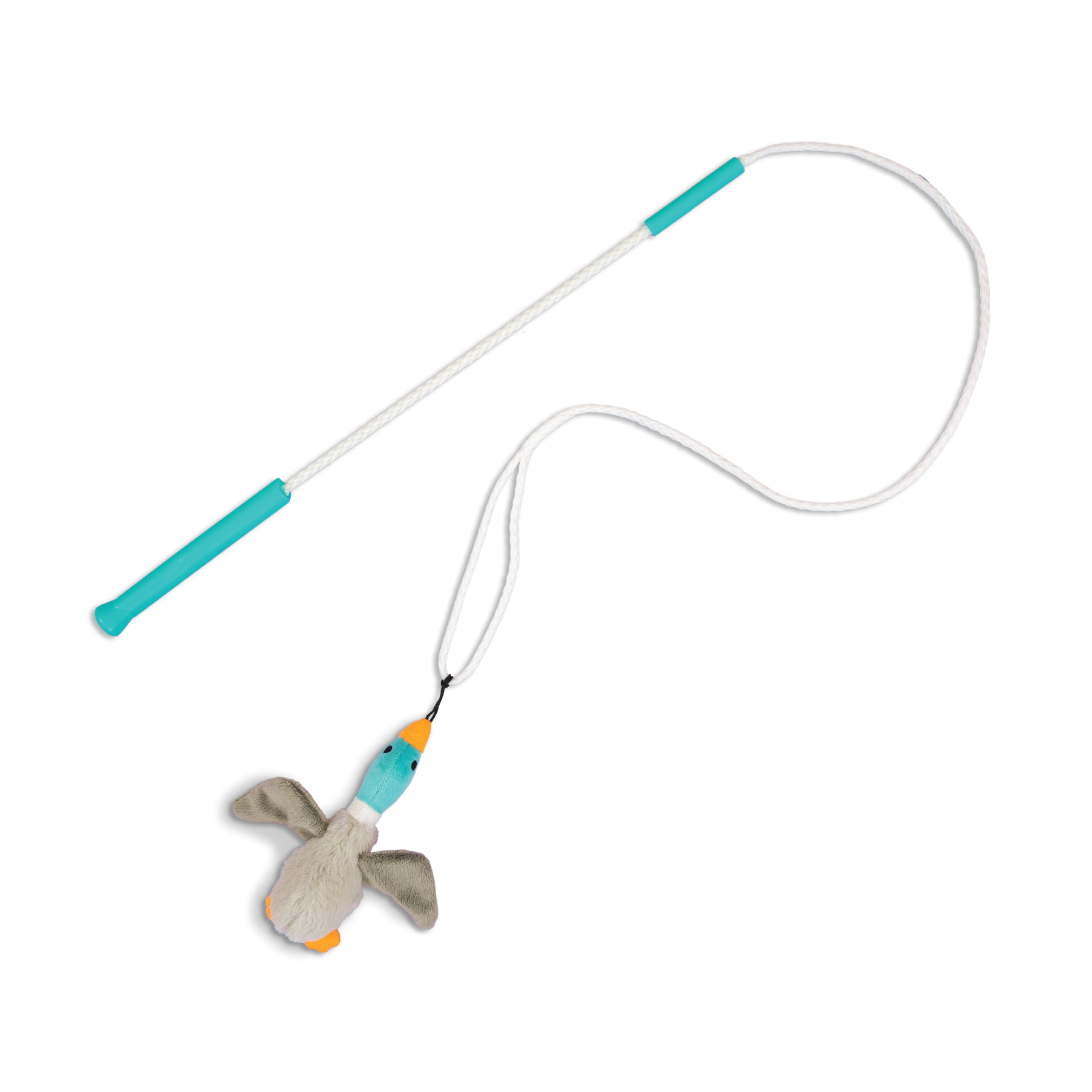 Outward Hound Tail Teaser Interactive Dog Wand Toy Teaser Dog Toy for Exercise and Plush Toy Squeaker Toy Multicolored PTOW71418 Play, Included,
Outward Hound Tail Teaser Interactive Dog Wand Toy Teaser Dog Toy for Exercise and Plush Toy Squeaker Toy Multicolored PTOW71418 Play, Included,