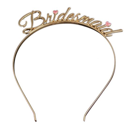 Bridesmaid Letter Heart Tiara Headband Bachelorette Hen Party Wedding Hair Hoop
Bridesmaid Letter Heart Tiara Headband Bachelorette Hen Party Wedding Hair Hoop