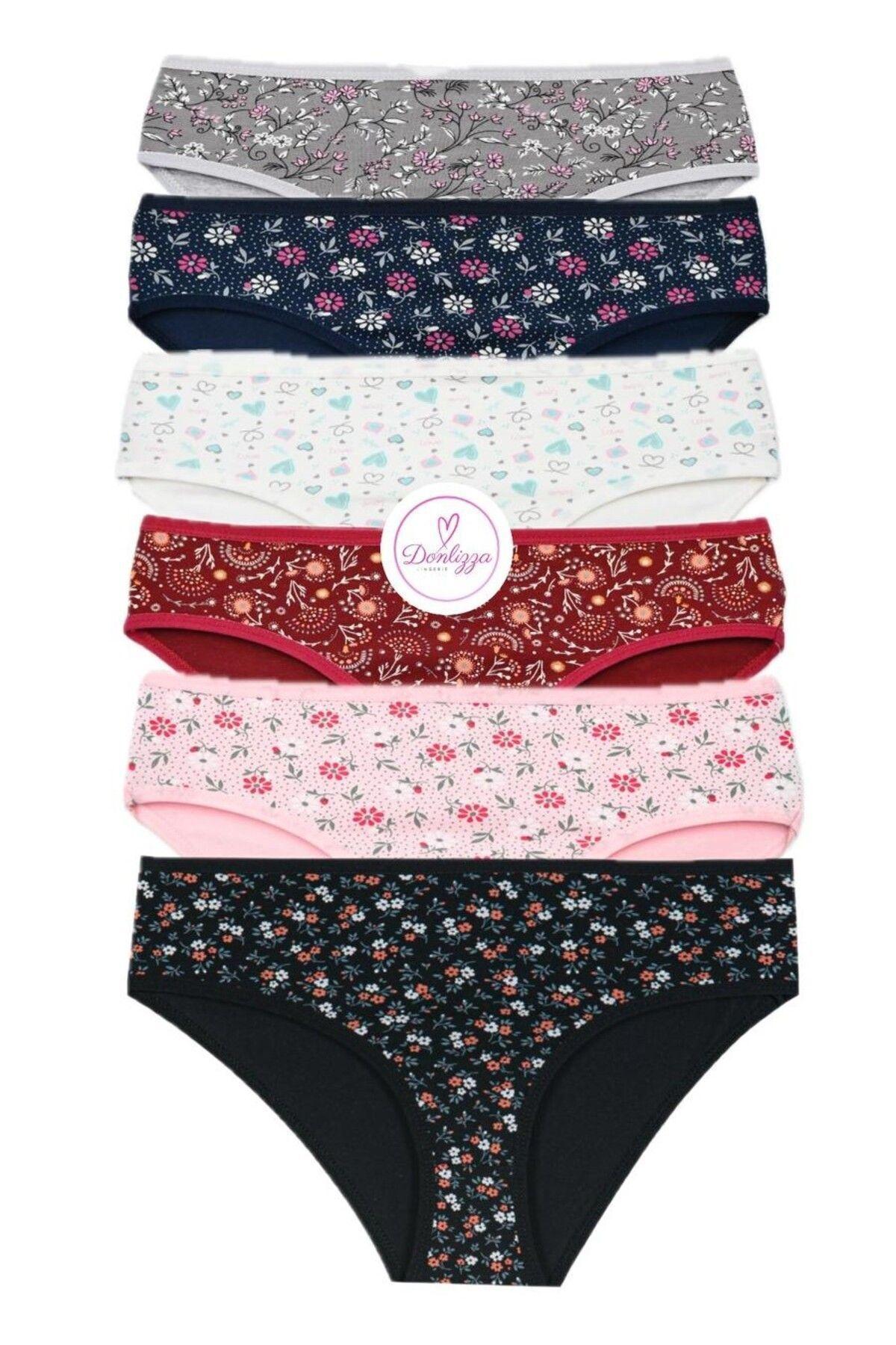 Количество женских модных трусов большого размера, URL: Donlizza Patterned--Pants-6-Piece-P-265650523БутикID61&Merchantıd332300 2XL
Количество женских модных трусов большого размера, URL: Donlizza Patterned--Pants-6-Piece-P-265650523БутикID61&Merchantıd332300 2XL