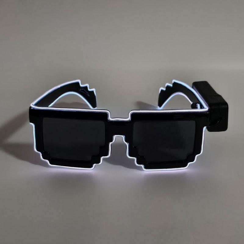 LED Flashing Mosaic Sunglasses - Wireless Luminous Glasses for Parties & Clubs
LED Flashing Mosaic Sunglasses - Wireless Luminous Glasses for Parties & Clubs