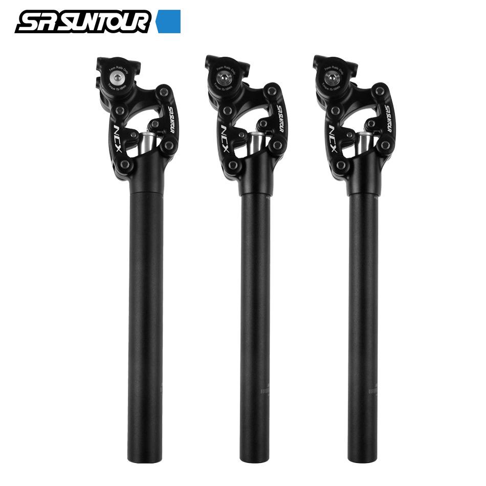 SUNTOUR NCX Shock-Absorbing Suspension Bicycle Seatpost, Three-Fold Design, Compatible with 27.2mm & 31.6mm Tubes 400mm
SUNTOUR NCX Shock-Absorbing Suspension Bicycle Seatpost, Three-Fold Design, Compatible with 27.2mm & 31.6mm Tubes 400mm