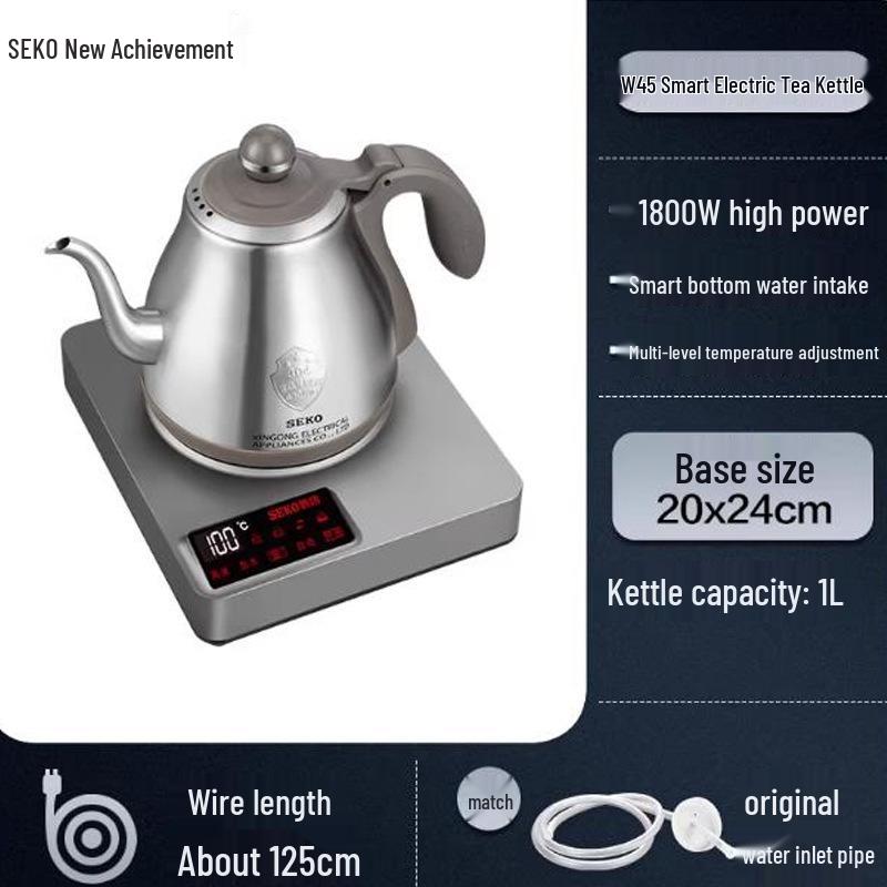 Xin Gong W45 High-Power Electric Tea Kettle, 1800W Automatic Office Water Filling & Brewing Stove
Xin Gong W45 High-Power Electric Tea Kettle, 1800W Automatic Office Water Filling & Brewing Stove