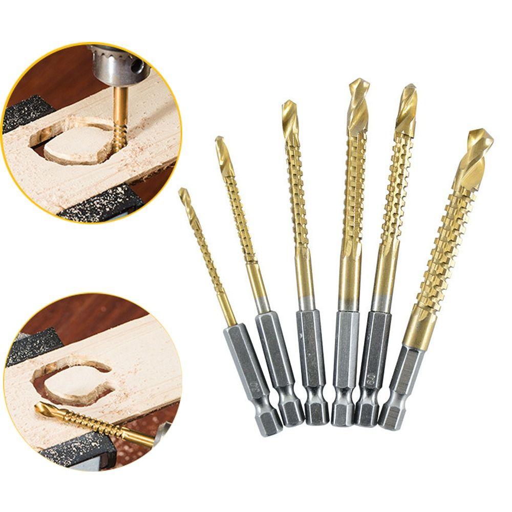 Hole Opener Twist Drills High Speed Steel Slotting Tools Durable Cutting Drilling Woodworking 6.5mm
Hole Opener Twist Drills High Speed Steel Slotting Tools Durable Cutting Drilling Woodworking 6.5mm