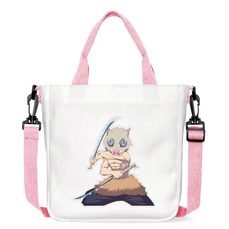 Demon Slayer: Kimetsu no Yaiba - Inosuke Hashibira Anime Print Canvas Bag for Commuter Shoulder Handbag KTB 23x23x5CM
Demon Slayer: Kimetsu no Yaiba - Inosuke Hashibira Anime Print Canvas Bag for Commuter Shoulder Handbag KTB 23x23x5CM