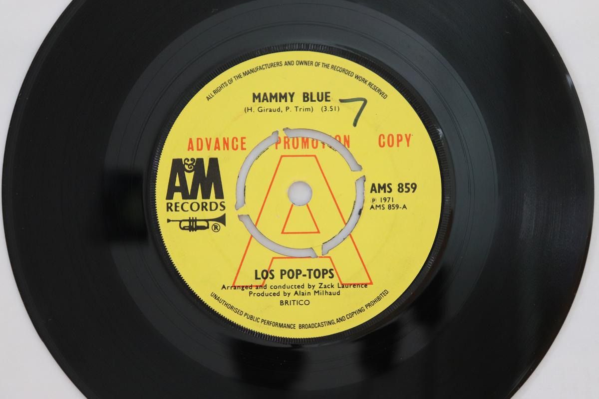 7inch Record LOS POPTOPS Mamy Blue Road To Freedom AMS859PROMO AM RECORDS 1971 UK Pop Used
7inch Record LOS POPTOPS Mamy Blue Road To Freedom AMS859PROMO AM RECORDS 1971 UK Pop Used