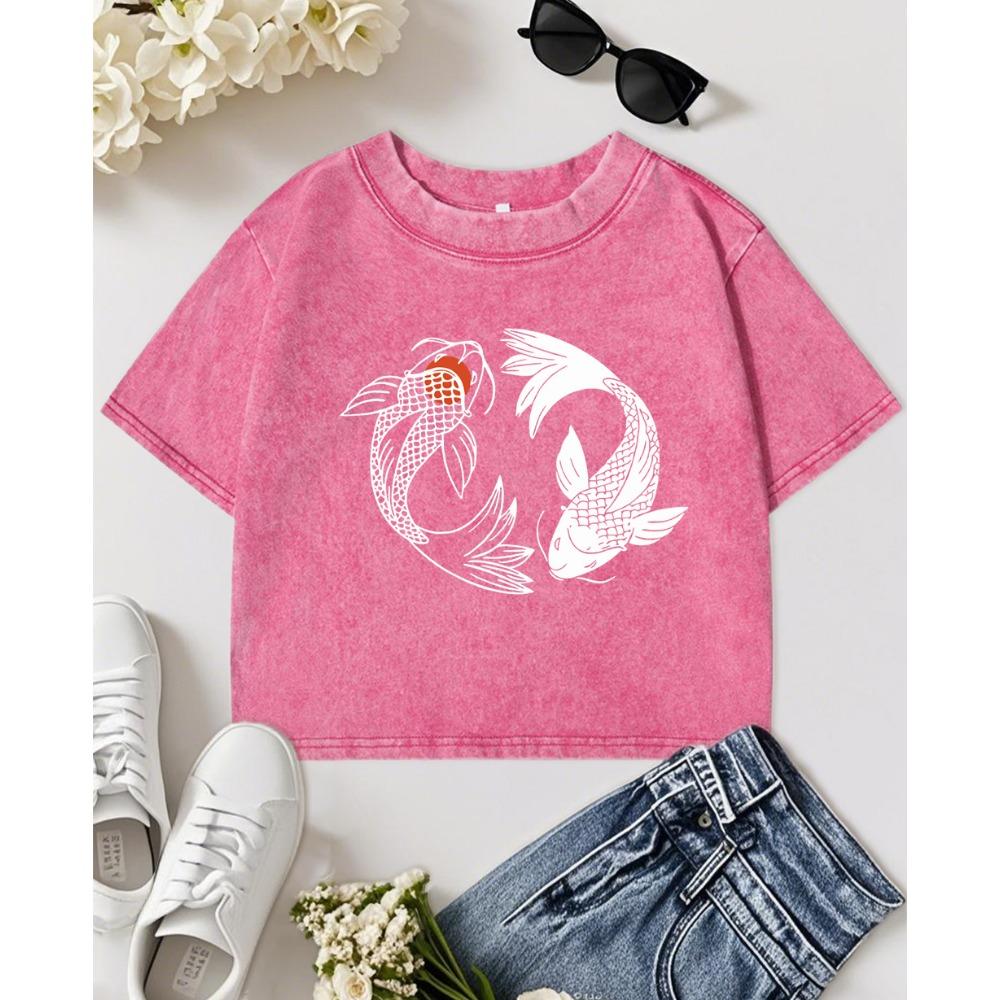 Японский Кои Харадзюку Иллюстрация Принт Женская Выстиранная Укороченная Футболка Хлопок Хип-Хоп Топ Футболки Круглый Вырез Слим Уличная Одежда XL
Японский Кои Харадзюку Иллюстрация Принт Женская Выстиранная Укороченная Футболка Хлопок Хип-Хоп Топ Футболки Круглый Вырез Слим Уличная Одежда XL