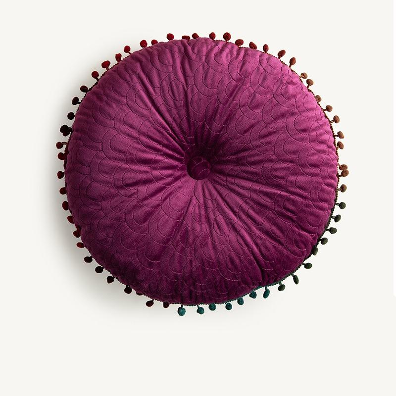 Nordic Dutch Velvet Cushion Multi-scenario Application Home Living Room Floor Office Chair Quilting Cushions Tassel Decorat Anti Slip Strap Fart Pads 40*40cm 1pcs
Nordic Dutch Velvet Cushion Multi-scenario Application Home Living Room Floor Office Chair Quilting Cushions Tassel Decorat Anti Slip Strap Fart Pads 40*40cm 1pcs