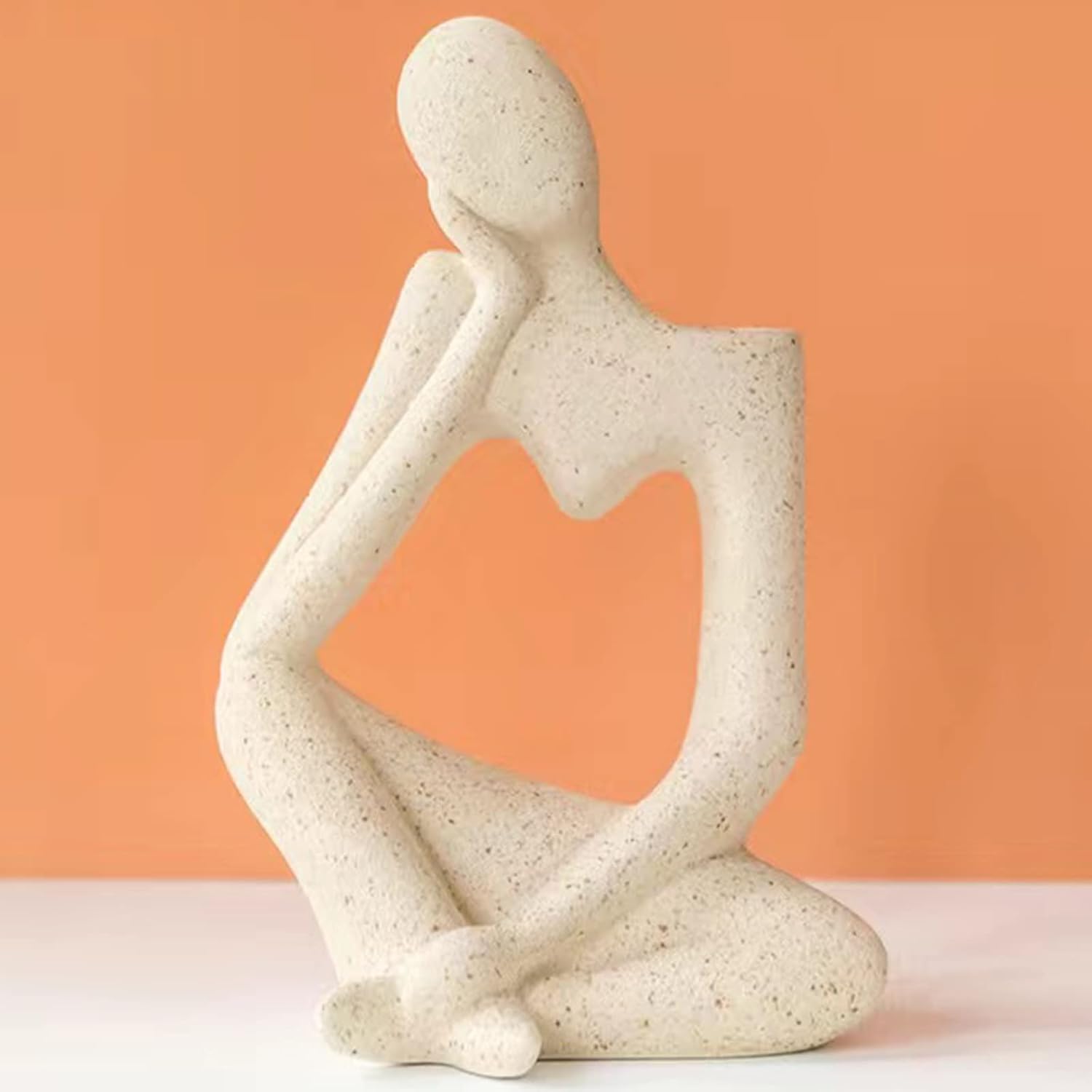 Керамическая ваза Thinker, желтая ваза для цветов для гостиной, домашний декор, современные вазы в стиле бохо, уникальная эстетическая ваза, керамические декоративные вазы для центральных элементов бежевый
Керамическая ваза Thinker, желтая ваза для цветов для гостиной, домашний декор, современные вазы в стиле бохо, уникальная эстетическая ваза, керамические декоративные вазы для центральных элементов бежевый