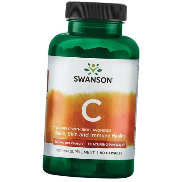 Витамин С с Биофлавоноидами, Vitamin C with Bioflavonoids Featuring PureWay-C, Swanson 90капс (36280097) 90caps
Витамин С с Биофлавоноидами, Vitamin C with Bioflavonoids Featuring PureWay-C, Swanson 90капс (36280097) 90caps