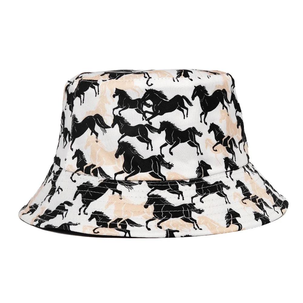 Панама шляпа-ведро с принтом лошади и животного шляпа рыбака летние солнцезащитные шляпы для женщин и мужчин двусторонняя кепка для рыбалки M 56-58cm
Панама шляпа-ведро с принтом лошади и животного шляпа рыбака летние солнцезащитные шляпы для женщин и мужчин двусторонняя кепка для рыбалки M 56-58cm