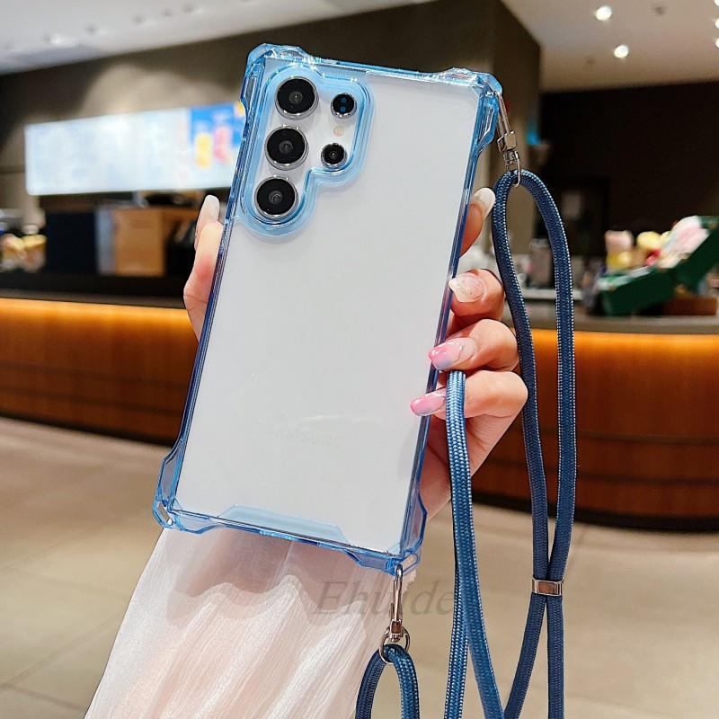 Lanyard Case For Samsung Galaxy A55 A15 A35 A54 A14 A34 A53 A52 S24 Ultra S23 FE Four Corner Crossbody Strap Armor Clear Cover S23
Lanyard Case For Samsung Galaxy A55 A15 A35 A54 A14 A34 A53 A52 S24 Ultra S23 FE Four Corner Crossbody Strap Armor Clear Cover S23