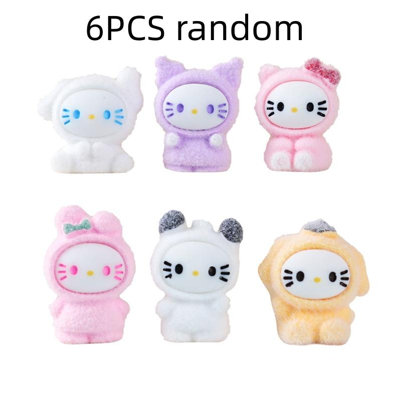 6/24PCS New product plush cartoon super cute DIY resin office home desktop decoration cultural and creative doll gift
6/24PCS New product plush cartoon super cute DIY resin office home desktop decoration cultural and creative doll gift
