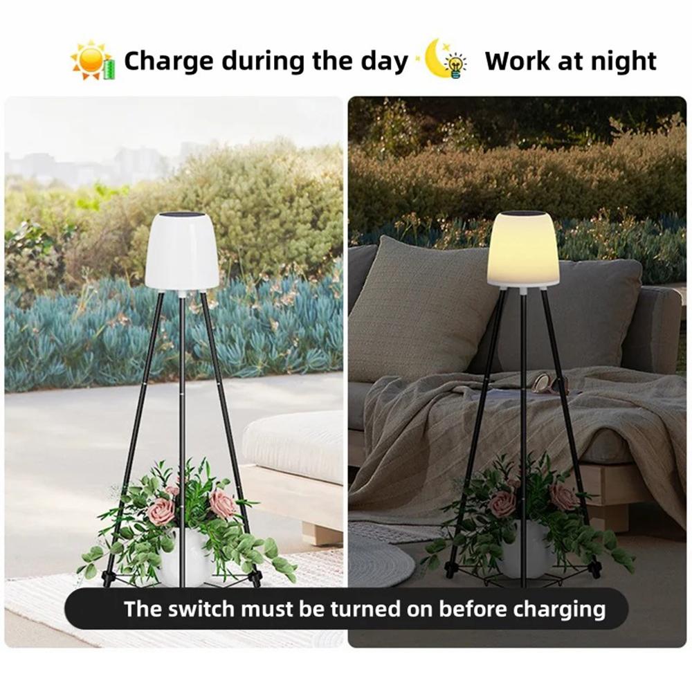 YH2401 Outdoor Solar Lights with Plant Stands Waterproof Garden Balcony Decorative Lamp A
YH2401 Outdoor Solar Lights with Plant Stands Waterproof Garden Balcony Decorative Lamp A