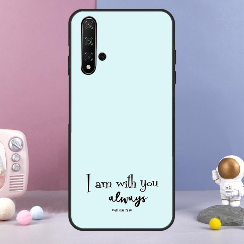 Bible Verse Christian Quote For Huawei Nova Y60 Y61 Y70 Y72 Y73 Y90 Y91 9 10 SE 7i 8i 11i 12i P30 P40 Lite P60 Pro Case Huawei Nova 8i
Bible Verse Christian Quote For Huawei Nova Y60 Y61 Y70 Y72 Y73 Y90 Y91 9 10 SE 7i 8i 11i 12i P30 P40 Lite P60 Pro Case Huawei Nova 8i