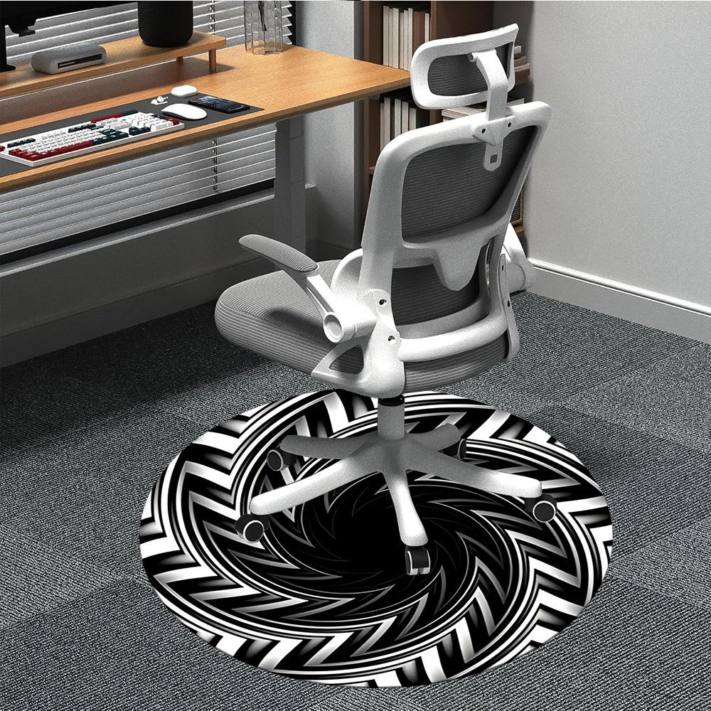 1pc Spiral Pattern Chair Carpet for Office - Durable, Ideal for Chair Mats, Stylish & Functional Decorative Rug yy260130061 80cm by 80cm
1pc Spiral Pattern Chair Carpet for Office - Durable, Ideal for Chair Mats, Stylish & Functional Decorative Rug yy260130061 80cm by 80cm
