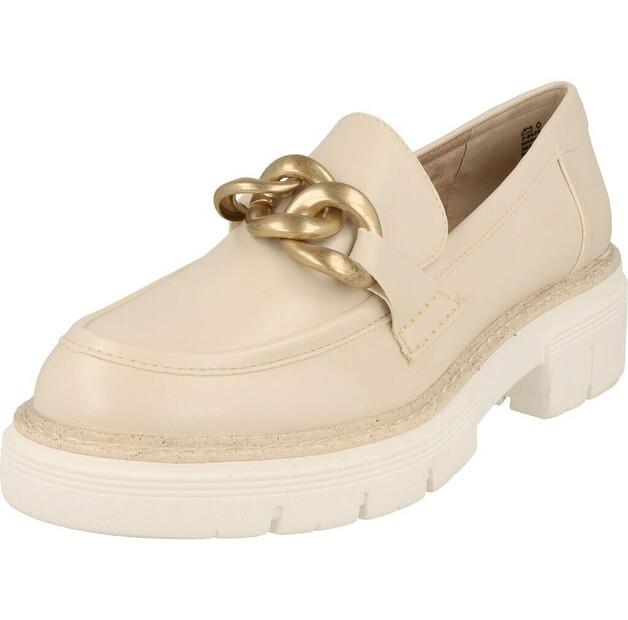 Женские слипоны Marco Tozzi Mokassin бежевые 41
Женские слипоны Marco Tozzi Mokassin бежевые 41