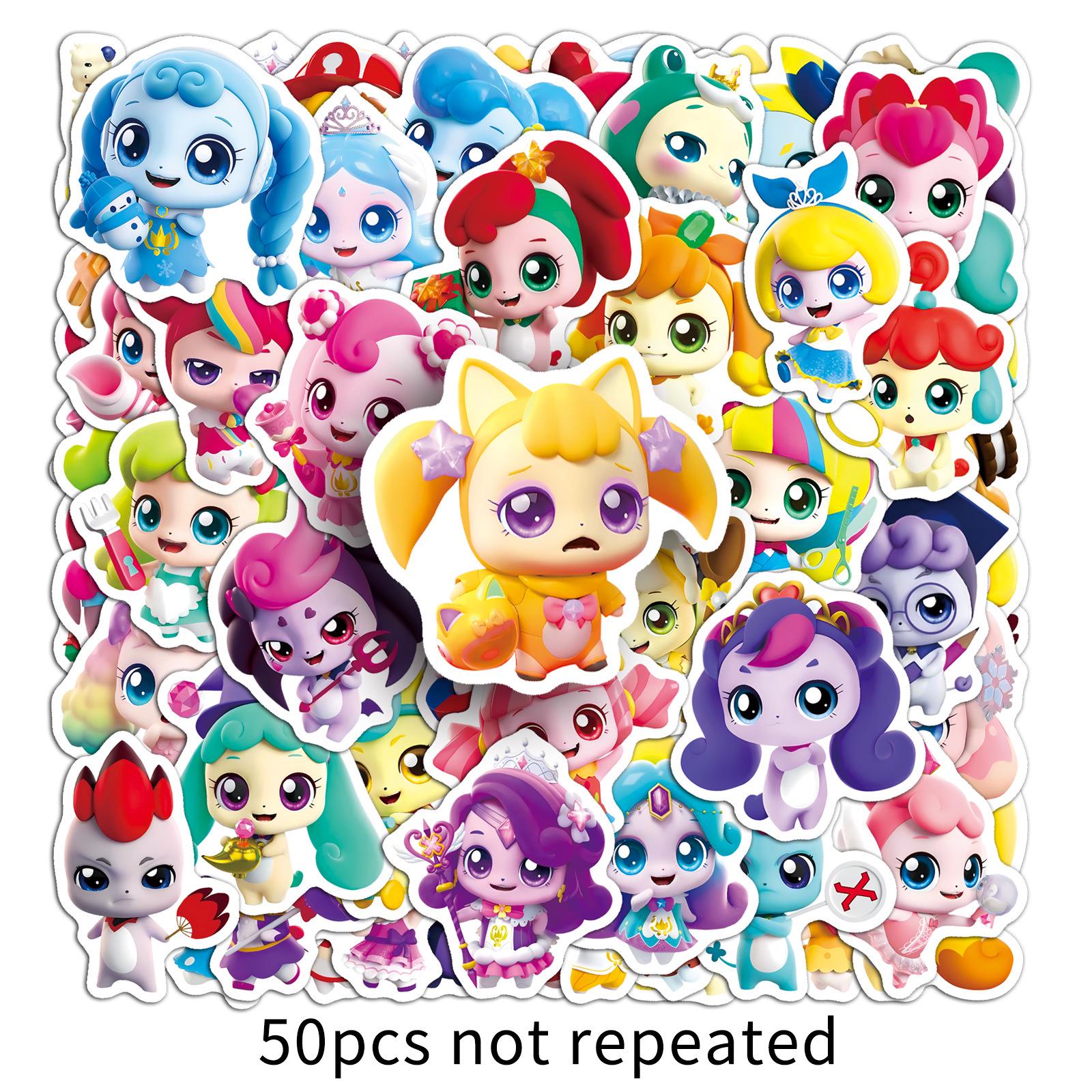 50 Pieces Mengke Cartoon Stickers: Love Heart Characters for DIY, Mobile, Water Cup & More
50 Pieces Mengke Cartoon Stickers: Love Heart Characters for DIY, Mobile, Water Cup & More