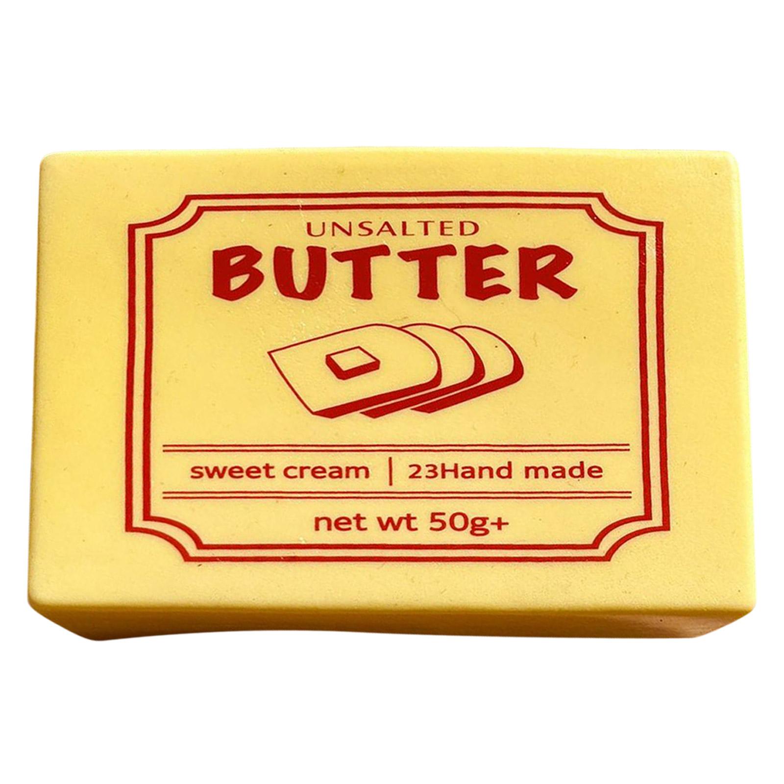6 Cm Butter Toy Soft With Slow Throw Butter Bar Sticky Butter Shaped Stress Toys Realistic Sensory Toys To Anxiety Prospector жёлтый
6 Cm Butter Toy Soft With Slow Throw Butter Bar Sticky Butter Shaped Stress Toys Realistic Sensory Toys To Anxiety Prospector жёлтый