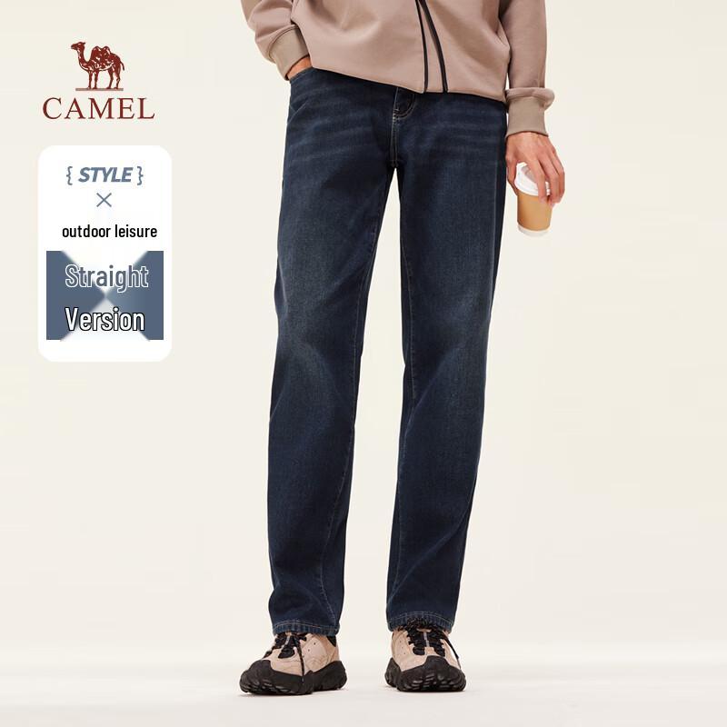 Camel Мужские джинсы прямого кроя на флисовой подкладке 36
Camel Мужские джинсы прямого кроя на флисовой подкладке 36