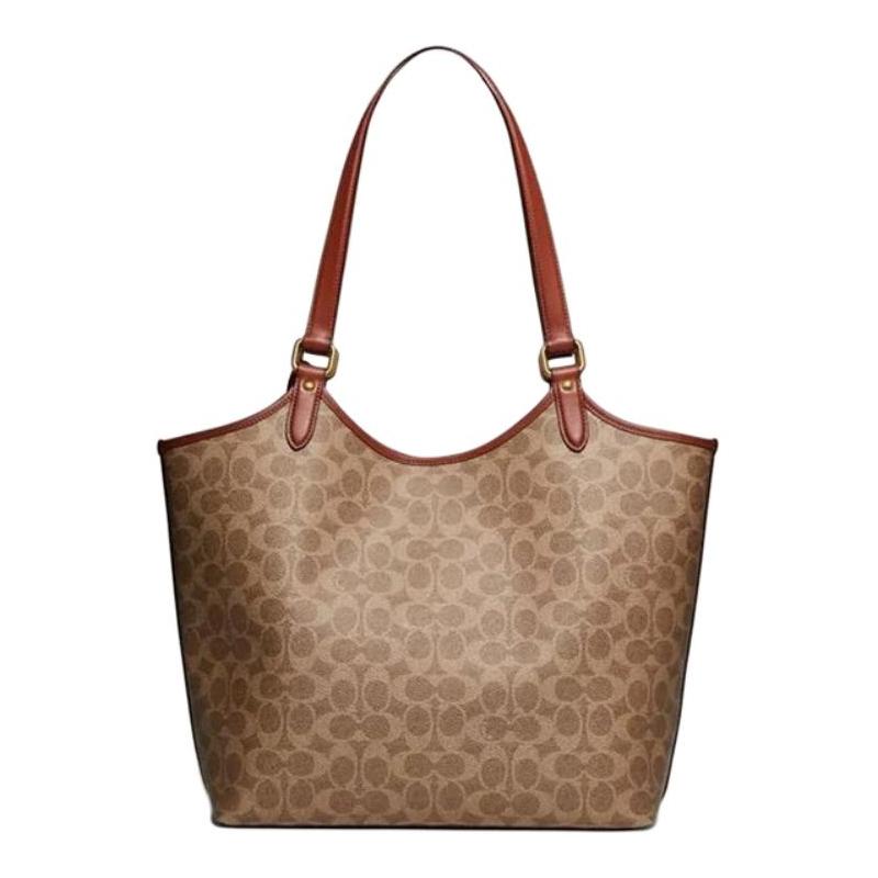 COACH Day 32 Classic Presbyopia Print Artificial Leather Tote Bag Tote Bag Shopping Bag Handbag Shoulder Bag Large Size Women’s Brown Yellow коричневий
COACH Day 32 Classic Presbyopia Print Artificial Leather Tote Bag Tote Bag Shopping Bag Handbag Shoulder Bag Large Size Women’s Brown Yellow коричневий
