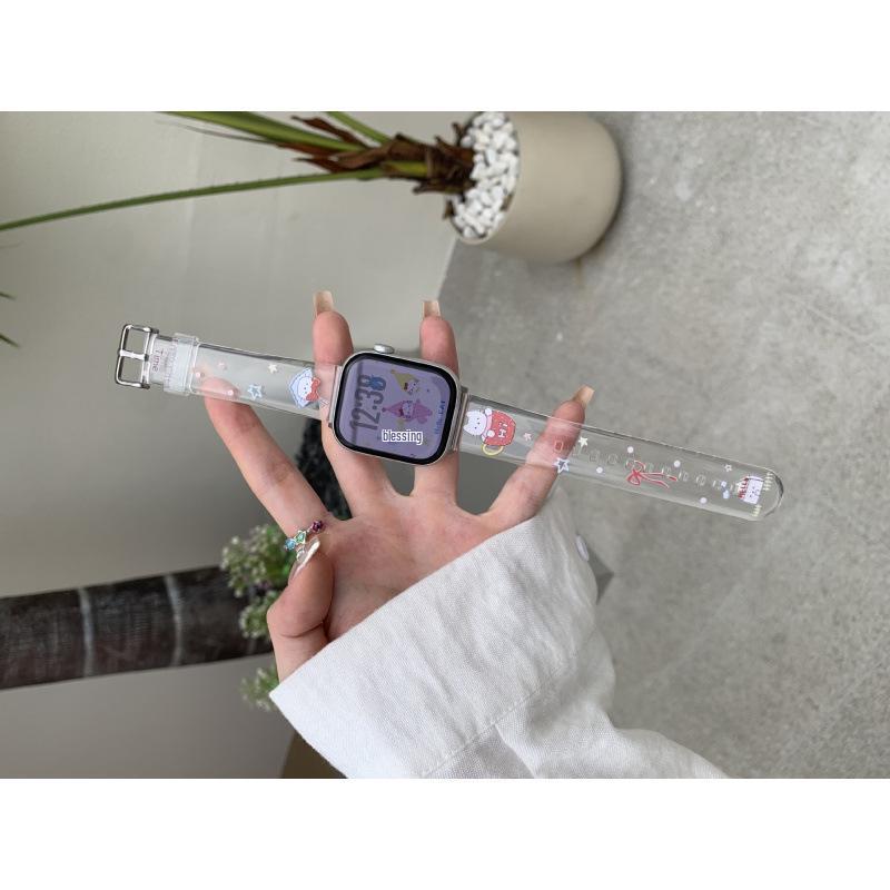 Cartoon Stickers for Apple Watch Series 11, iWatch 1098E, Huawei, and Xiaomi - Transparent Straps Self-measured 20mm
Cartoon Stickers for Apple Watch Series 11, iWatch 1098E, Huawei, and Xiaomi - Transparent Straps Self-measured 20mm