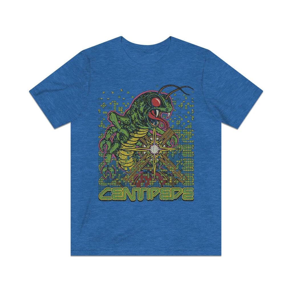 Centipede 8-Bit 1981 Vintage Men s T shirt 4XL
Centipede 8-Bit 1981 Vintage Men s T shirt 4XL